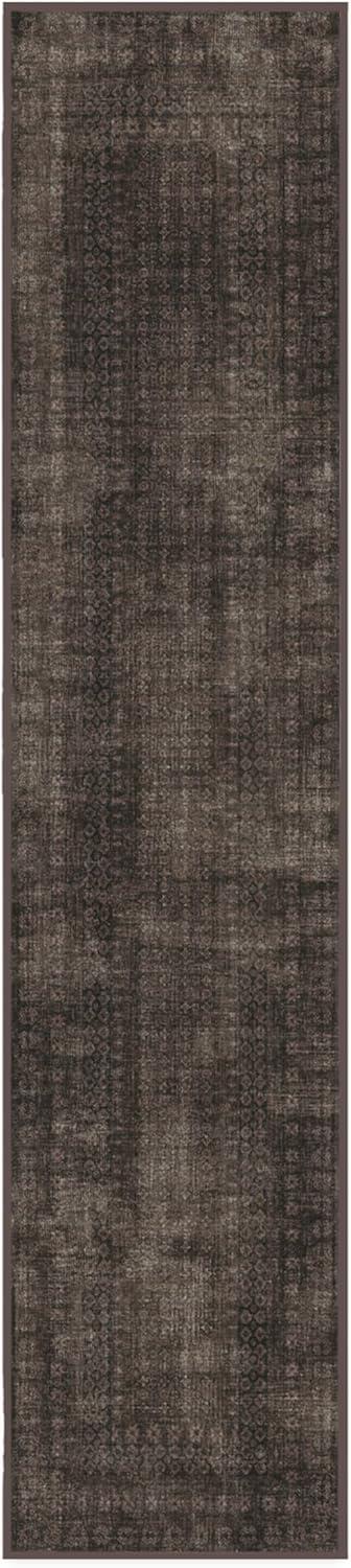 imageRUGGABLE Machine Washable Area Rug Founders Cyrus Black 2x3 StainResistant NonSlip Small Washable Rugs for Living Room Bedroom Hallway Entryway ampamp Officewith Standard PadCyrus Black Standard Pad