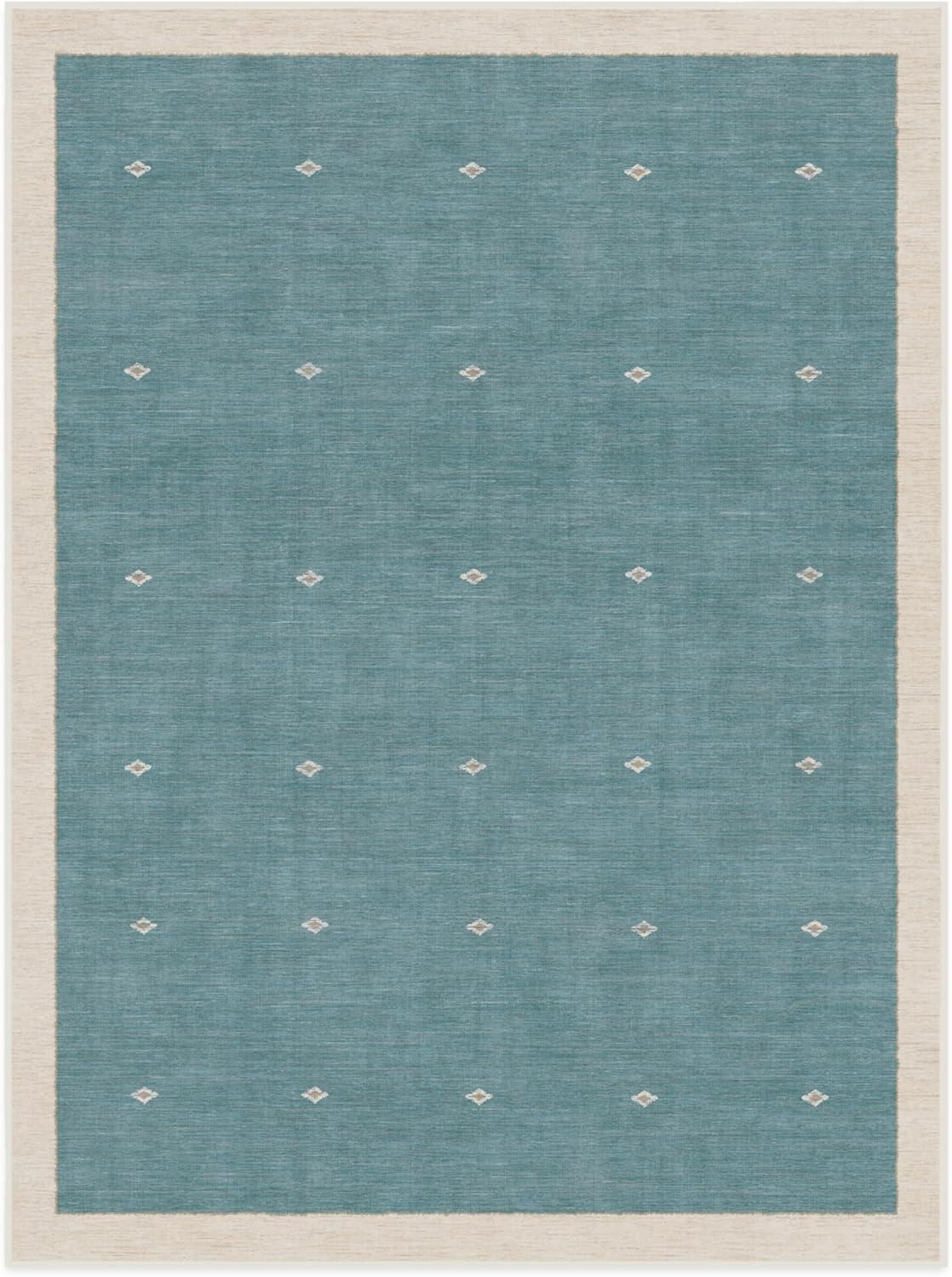 imageRUGGABLE Machine Washable Area Rug Founders Cyrus Black 2x3 StainResistant NonSlip Small Washable Rugs for Living Room Bedroom Hallway Entryway ampamp Officewith Standard PadLaine Ivory Natural Cushioned Pad