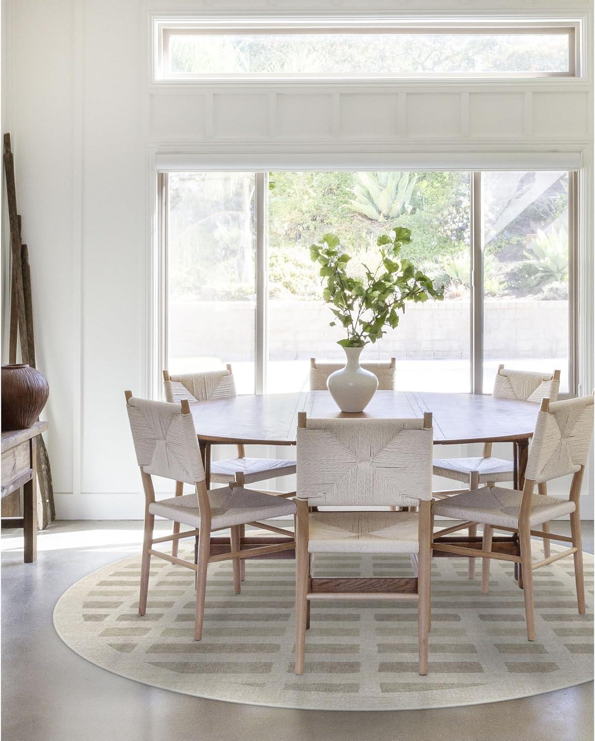 imageRUGGABLE Machine Washable Area Rug Founders Cyrus Black 2x3 StainResistant NonSlip Small Washable Rugs for Living Room Bedroom Hallway Entryway ampamp Officewith Standard PadLaine Ivory Natural Cushioned Pad