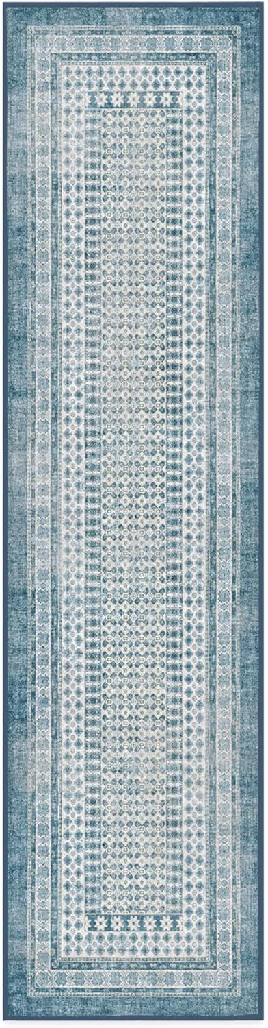 imageRUGGABLE Washable Area Rug Outdoor Allura Copper Sage 5x7 StainResistant NonSlip Medium Machine Washable Rugs for Entryway Patio Balcony Deck ampamp Porchwith Standard PadCyrus Ocean Ivory Outdoor Standard Pad