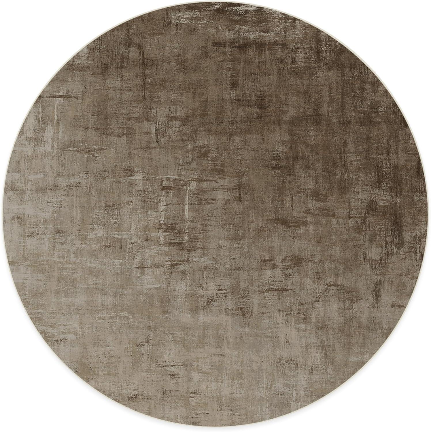 imageRUGGABLE Washable Modern Area Rug Impasto Natural 3x5 StainResistant NonSlip Small Machine Washable Rugs for Living Room Bedroom Hallway Entryway ampamp Officewith Standard PadNatural Cushioned Pad