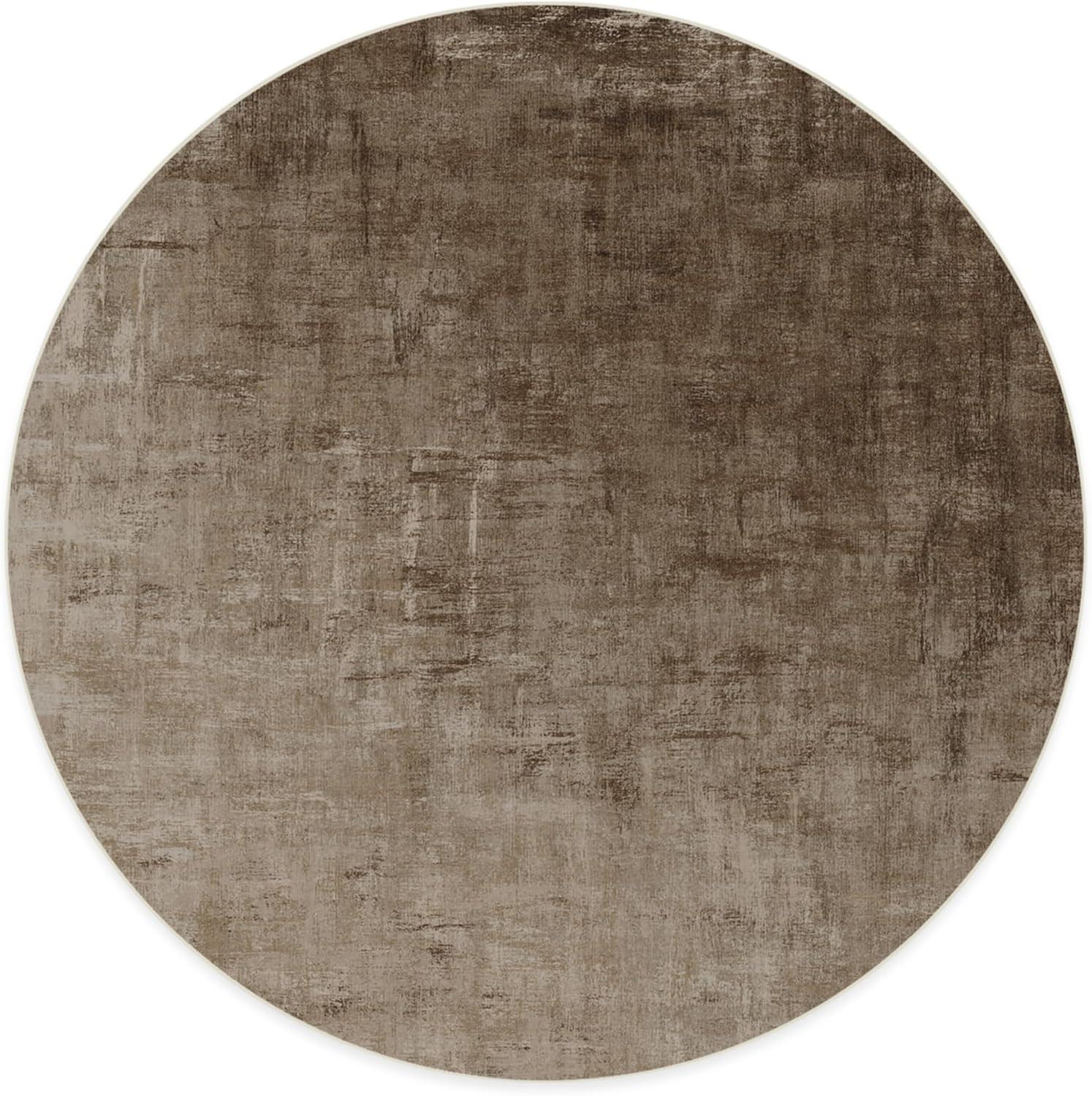 imageRUGGABLE Washable Modern Area Rug Impasto Natural 3x5 StainResistant NonSlip Small Machine Washable Rugs for Living Room Bedroom Hallway Entryway ampamp Officewith Standard PadNatural Cushioned Pad