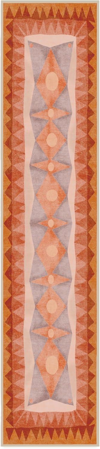 imageRUGGABLE x Justina Blakeney Machine Washable Area Rug Josephine Midnight 4x6 StainResistant NonSlip Medium Rugs for Living Room Bedroom Hallway Entryway ampamp Officewith Standard PadHilma Sunset Standard Pad