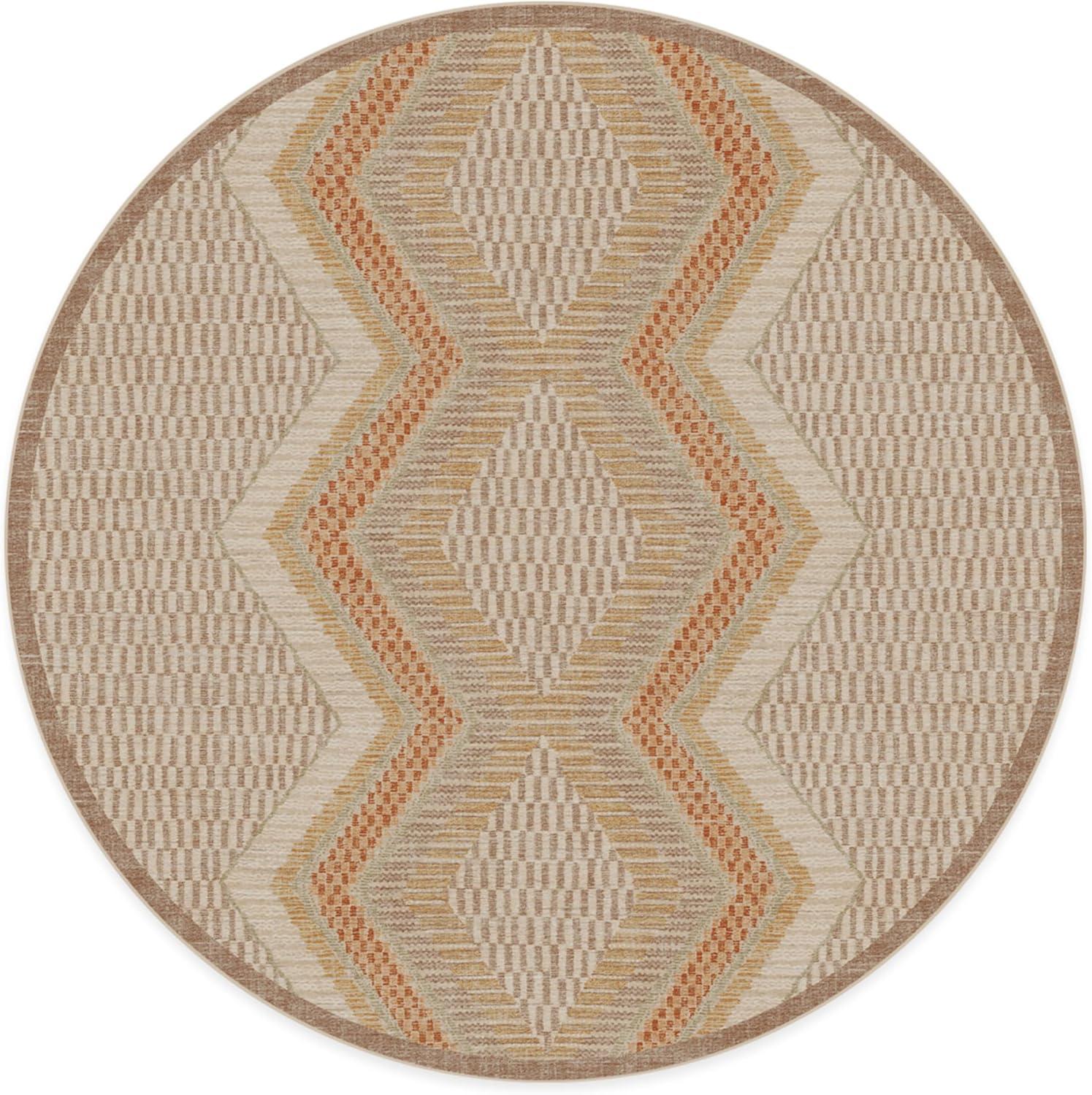 imageRUGGABLE x Justina Blakeney Machine Washable Area Rug Josephine Midnight 4x6 StainResistant NonSlip Medium Rugs for Living Room Bedroom Hallway Entryway ampamp Officewith Standard PadNatural Terra Cushioned Pad