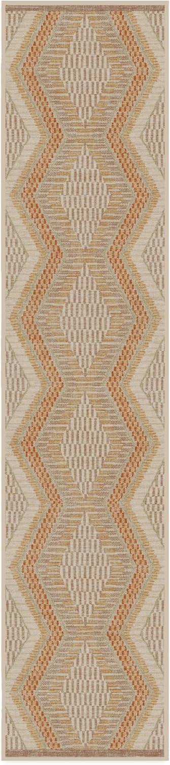 imageRUGGABLE x Justina Blakeney Machine Washable Area Rug Josephine Midnight 4x6 StainResistant NonSlip Medium Rugs for Living Room Bedroom Hallway Entryway ampamp Officewith Standard PadNatural Terra Standard Pad