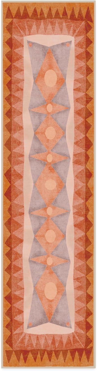 imageRUGGABLE x Justina Blakeney Machine Washable Area Rug Josephine Midnight 4x6 StainResistant NonSlip Medium Rugs for Living Room Bedroom Hallway Entryway ampamp Officewith Standard PadHilma Sunset Standard Pad