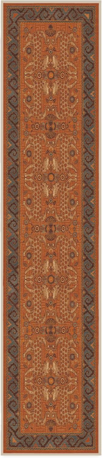 imageRUGGABLE x Justina Blakeney Machine Washable Area Rug Josephine Midnight 4x6 StainResistant NonSlip Medium Rugs for Living Room Bedroom Hallway Entryway ampamp Officewith Standard PadEartha Terracotta Standard Pad