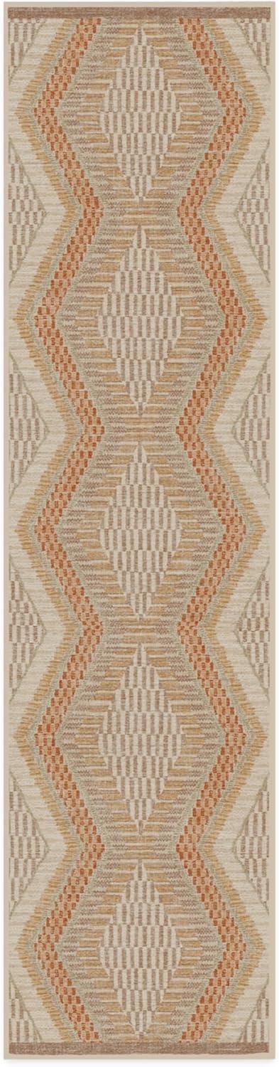 imageRUGGABLE x Justina Blakeney Machine Washable Area Rug Josephine Midnight 4x6 StainResistant NonSlip Medium Rugs for Living Room Bedroom Hallway Entryway ampamp Officewith Standard PadNatural Terra Cushioned Pad
