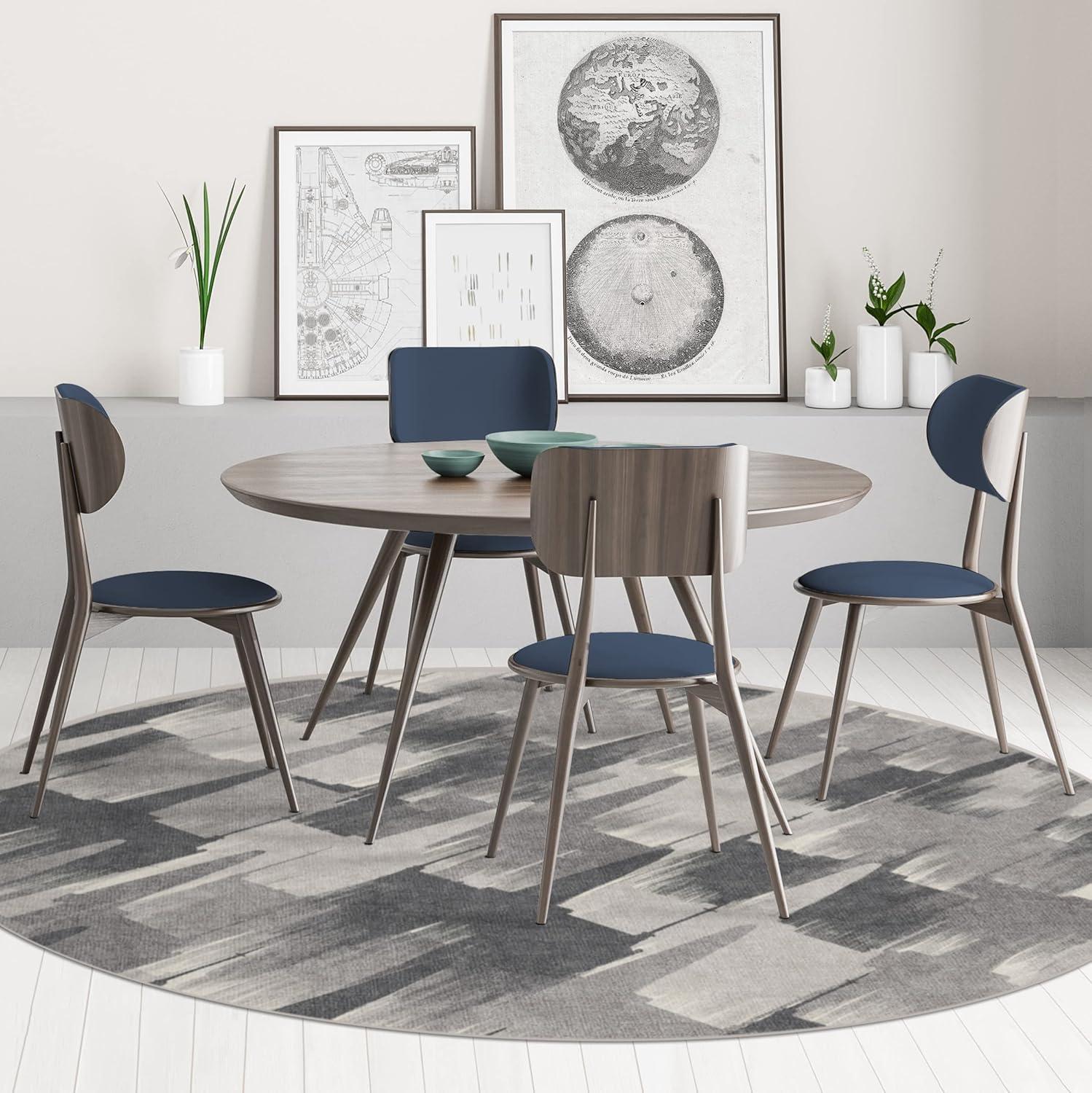 imageRUGGABLE x Star Wars Washable Area Rug Grogu Trellis Ash Grey 3x5 StainResistant NonSlip Small Machine Washable Rugs for Living Room Bedroom Hallway Entryway ampamp Officewith Standard PadC Rogue Squadron Grey Standard Pad