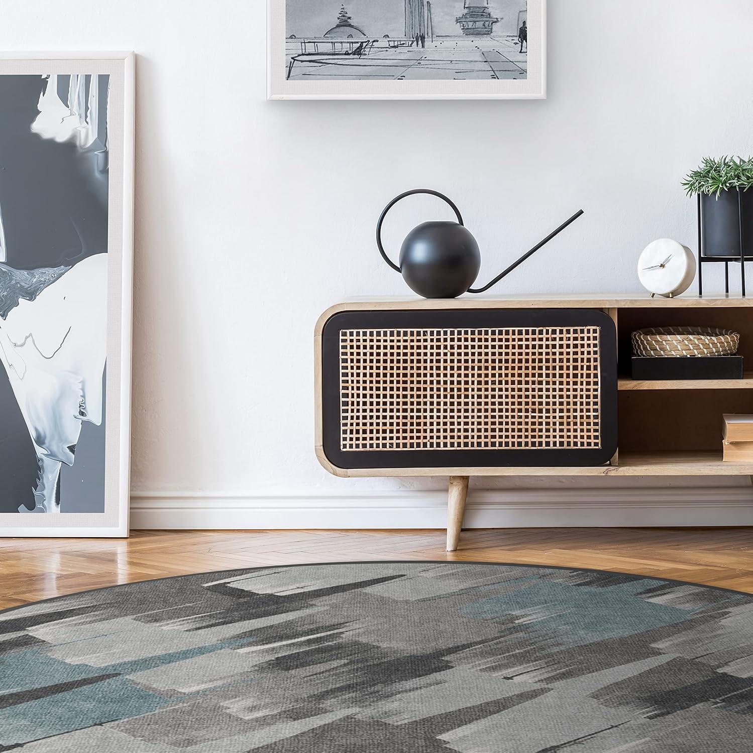 imageRUGGABLE x Star Wars Washable Area Rug Grogu Trellis Ash Grey 3x5 StainResistant NonSlip Small Machine Washable Rugs for Living Room Bedroom Hallway Entryway ampamp Officewith Standard PadC Rogue Squadron Dark Teal Standard Pad