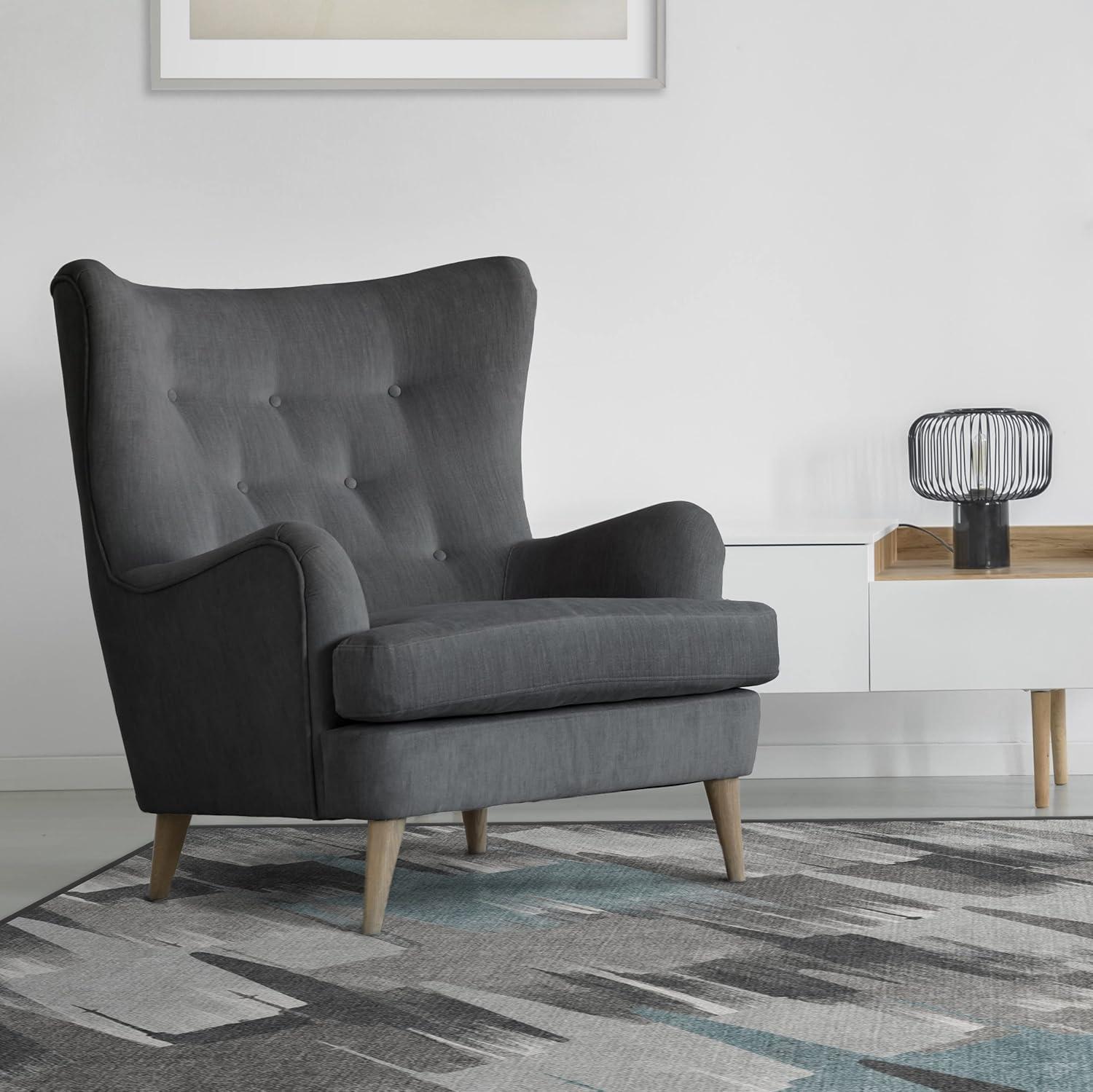 imageRUGGABLE x Star Wars Washable Area Rug Grogu Trellis Ash Grey 3x5 StainResistant NonSlip Small Machine Washable Rugs for Living Room Bedroom Hallway Entryway ampamp Officewith Standard PadC Rogue Squadron Dark Teal Standard Pad