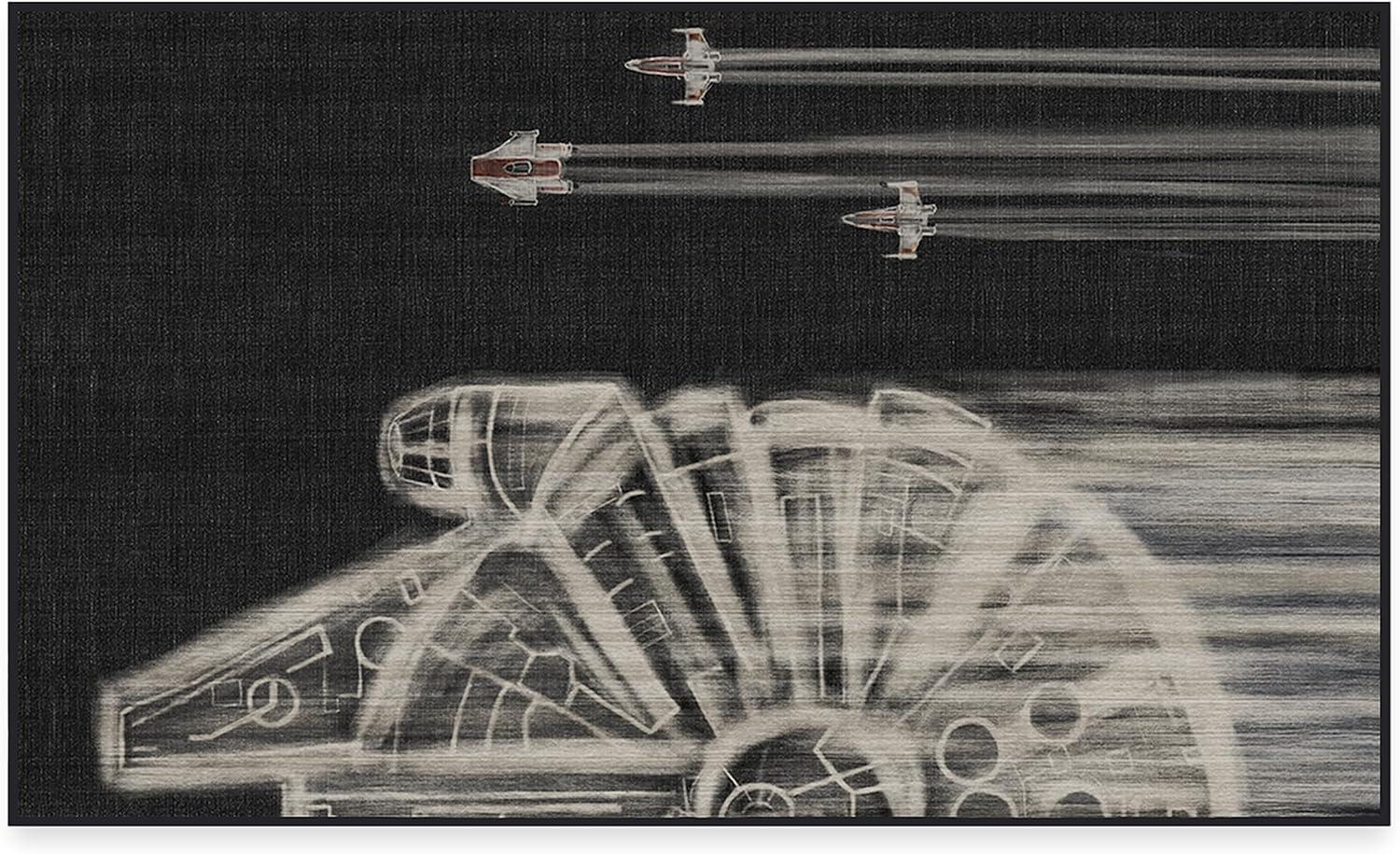 imageRUGGABLE x Star Wars Washable Area Rug Grogu Trellis Ash Grey 3x5 StainResistant NonSlip Small Machine Washable Rugs for Living Room Bedroom Hallway Entryway ampamp Officewith Standard PadA the Rebellion Standard Pad