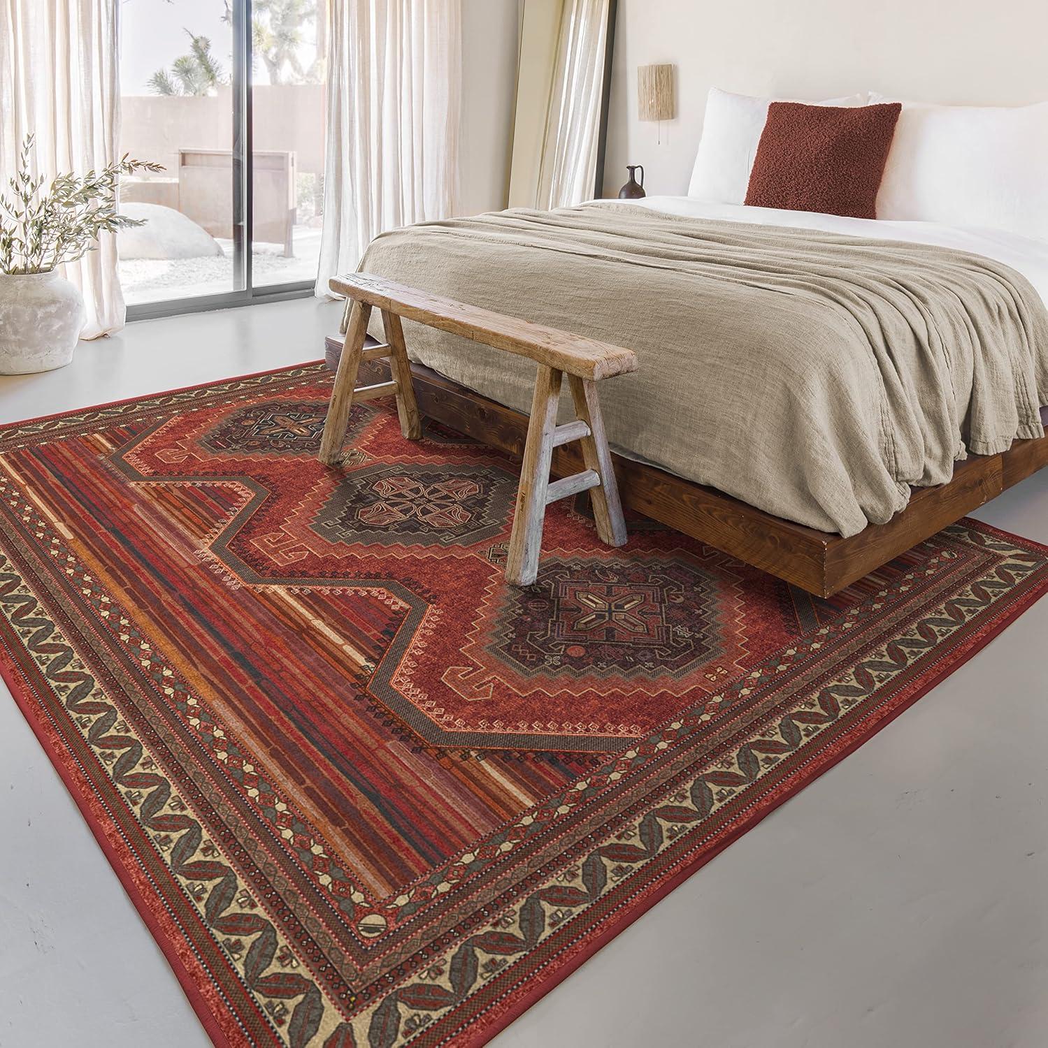 imageRUGGABLE x Star Wars Washable Area Rug Grogu Trellis Ash Grey 3x5 StainResistant NonSlip Small Machine Washable Rugs for Living Room Bedroom Hallway Entryway ampamp Officewith Standard PadB Mandalore Scarlet Red Standard Pad