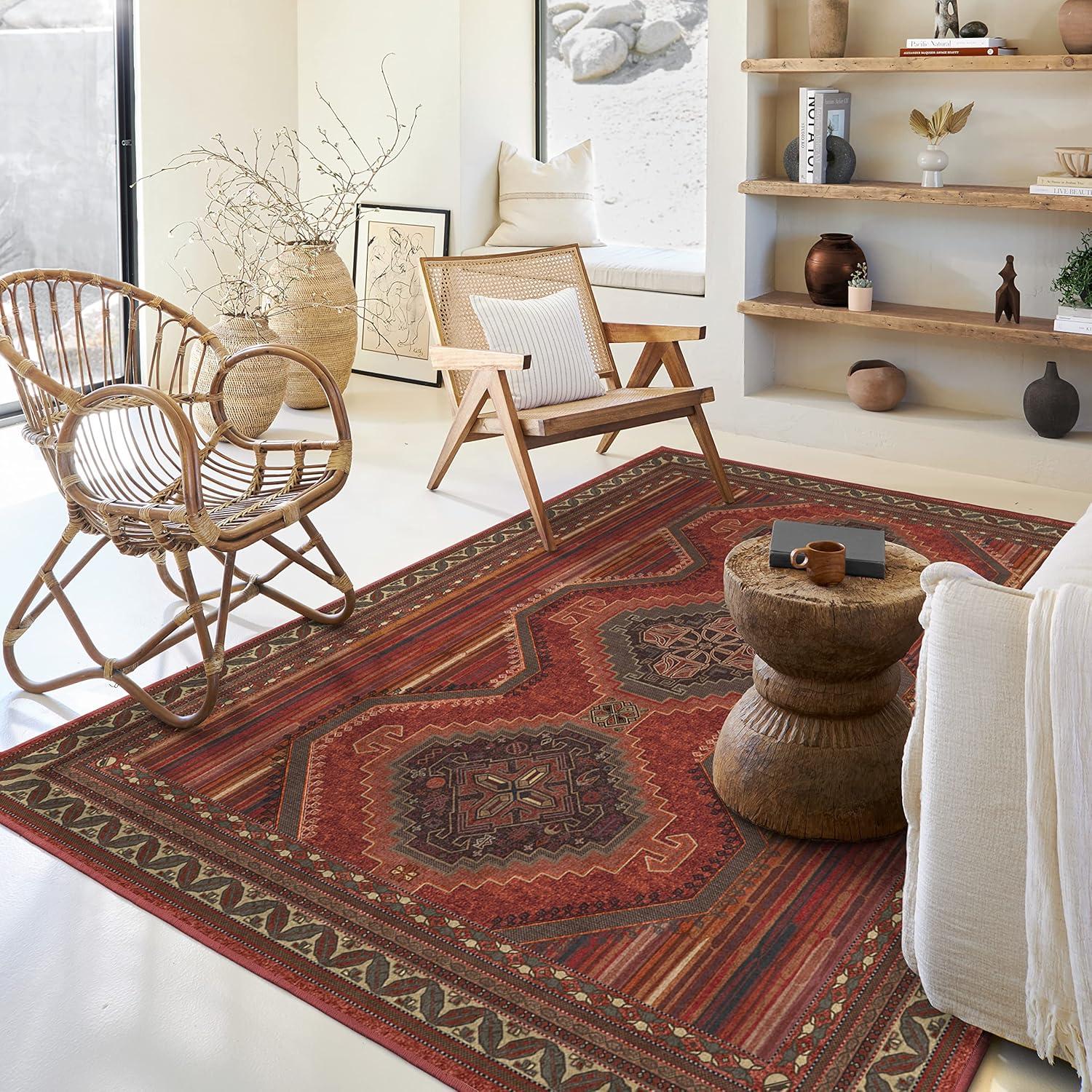 imageRUGGABLE x Star Wars Washable Area Rug Grogu Trellis Ash Grey 3x5 StainResistant NonSlip Small Machine Washable Rugs for Living Room Bedroom Hallway Entryway ampamp Officewith Standard PadB Mandalore Scarlet Red Standard Pad