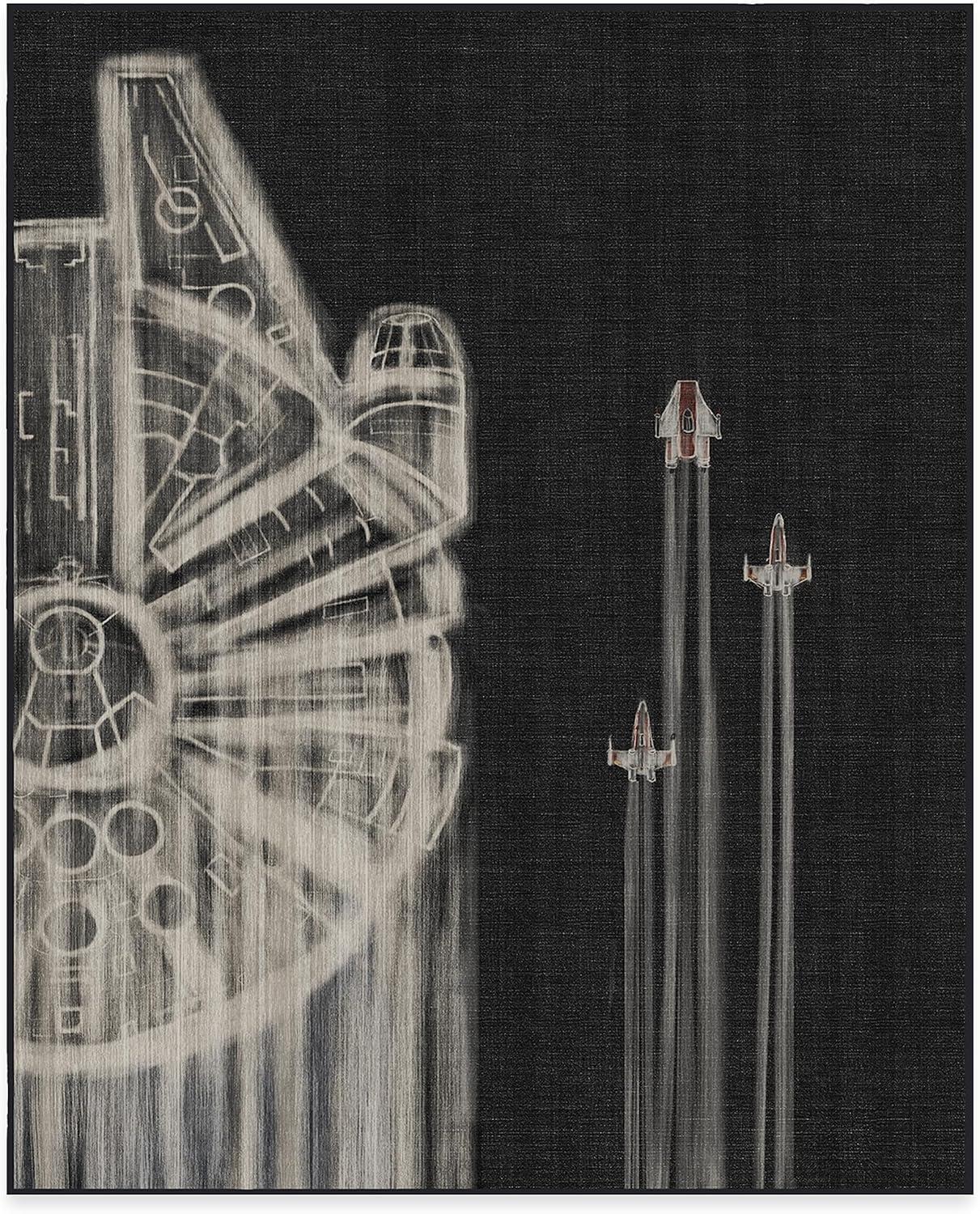 imageRUGGABLE x Star Wars Washable Area Rug Grogu Trellis Ash Grey 3x5 StainResistant NonSlip Small Machine Washable Rugs for Living Room Bedroom Hallway Entryway ampamp Officewith Standard PadA the Rebellion Standard Pad