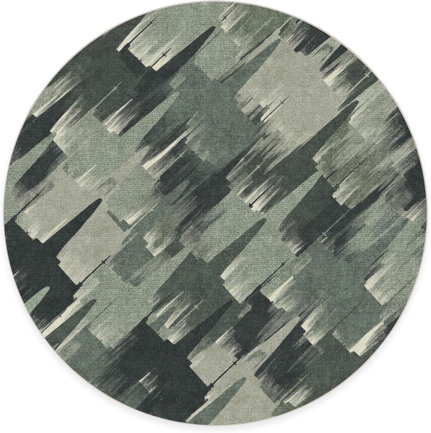 imageRUGGABLE x Star Wars Washable Area Rug Grogu Trellis Ash Grey 3x5 StainResistant NonSlip Small Machine Washable Rugs for Living Room Bedroom Hallway Entryway ampamp Officewith Standard PadC Rogue Squadron Dark Sage Standard Pad