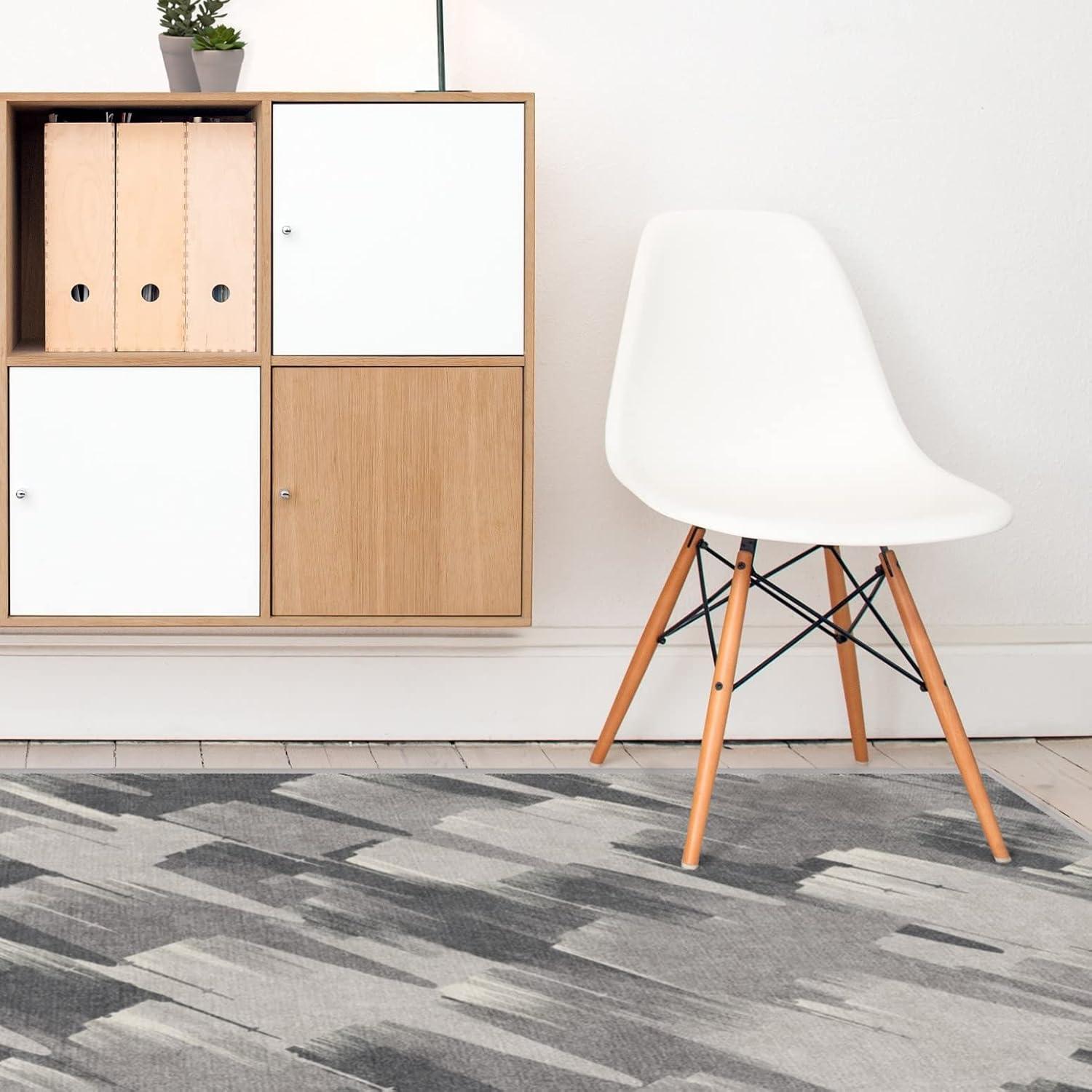 imageRUGGABLE x Star Wars Washable Area Rug Grogu Trellis Ash Grey 3x5 StainResistant NonSlip Small Machine Washable Rugs for Living Room Bedroom Hallway Entryway ampamp Officewith Standard PadC Rogue Squadron Grey Standard Pad