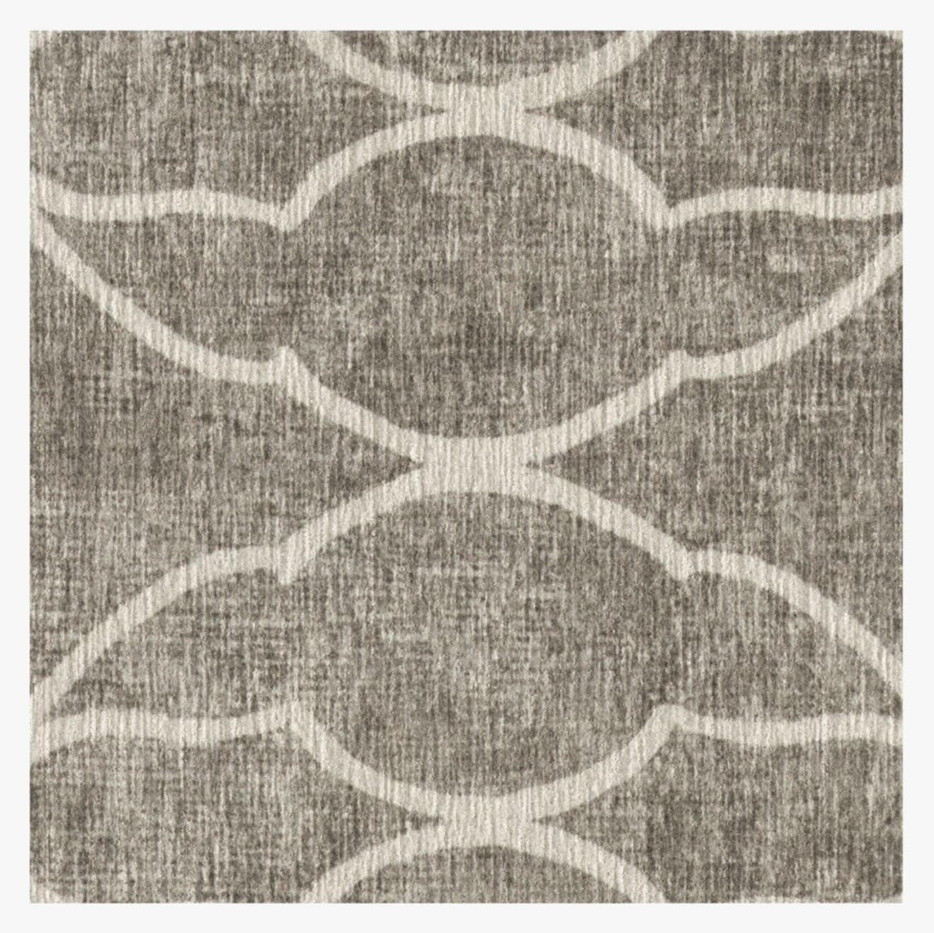 imageRUGGABLE x Star Wars Washable Area Rug Grogu Trellis Ash Grey 3x5 StainResistant NonSlip Small Machine Washable Rugs for Living Room Bedroom Hallway Entryway ampamp Officewith Standard PadGrogu Trellis Ash Grey Cushioned Pad