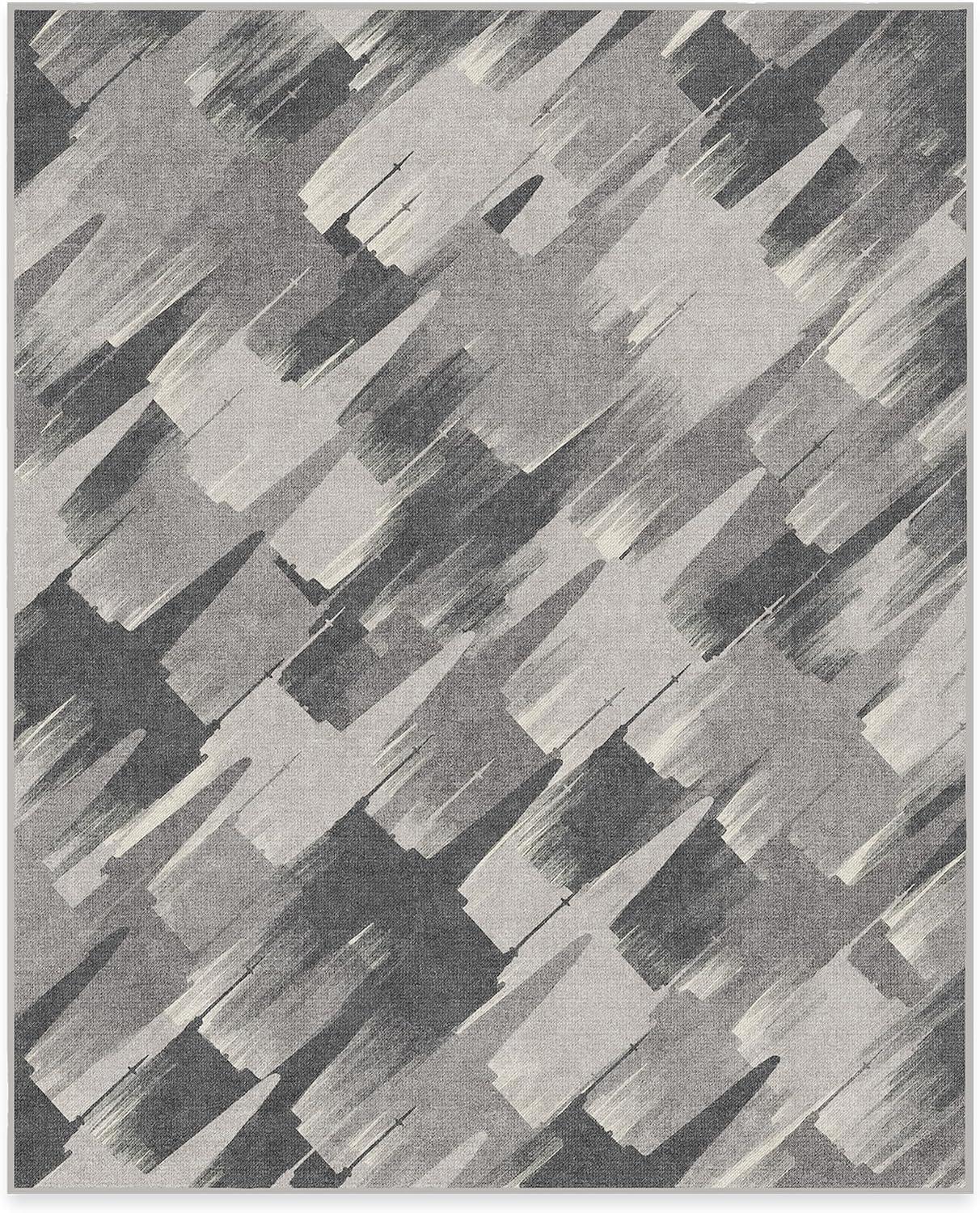 imageRUGGABLE x Star Wars Washable Area Rug Grogu Trellis Ash Grey 3x5 StainResistant NonSlip Small Machine Washable Rugs for Living Room Bedroom Hallway Entryway ampamp Officewith Standard PadC Rogue Squadron Grey Cushioned Pad