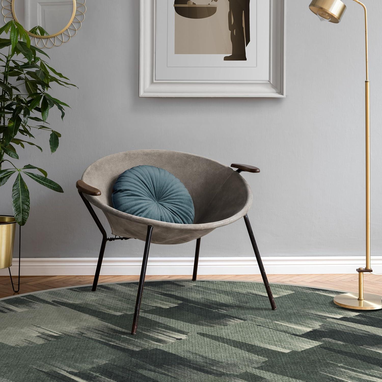 imageRUGGABLE x Star Wars Washable Area Rug Grogu Trellis Ash Grey 3x5 StainResistant NonSlip Small Machine Washable Rugs for Living Room Bedroom Hallway Entryway ampamp Officewith Standard PadC Rogue Squadron Dark Sage Standard Pad