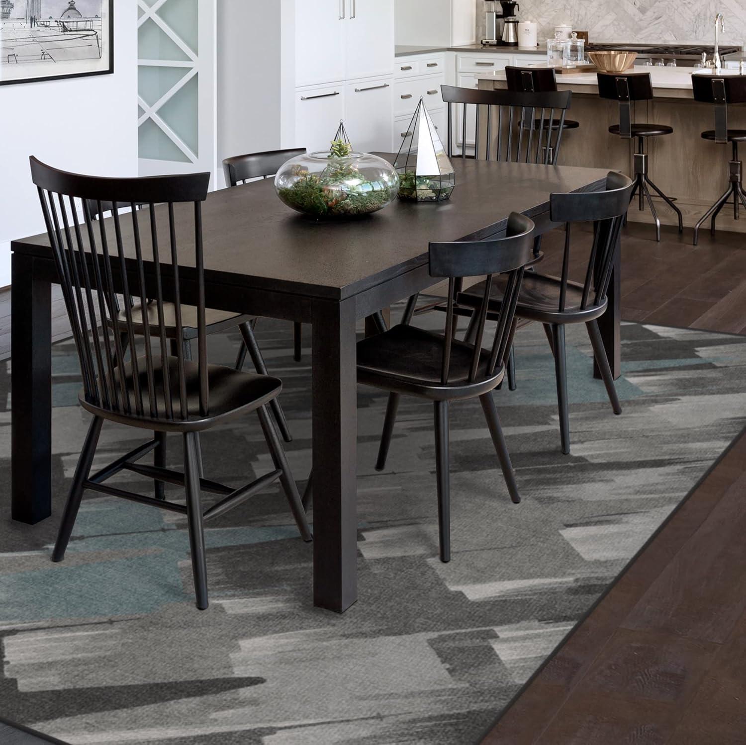 imageRUGGABLE x Star Wars Washable Area Rug Grogu Trellis Ash Grey 3x5 StainResistant NonSlip Small Machine Washable Rugs for Living Room Bedroom Hallway Entryway ampamp Officewith Standard PadC Rogue Squadron Dark Teal Standard Pad