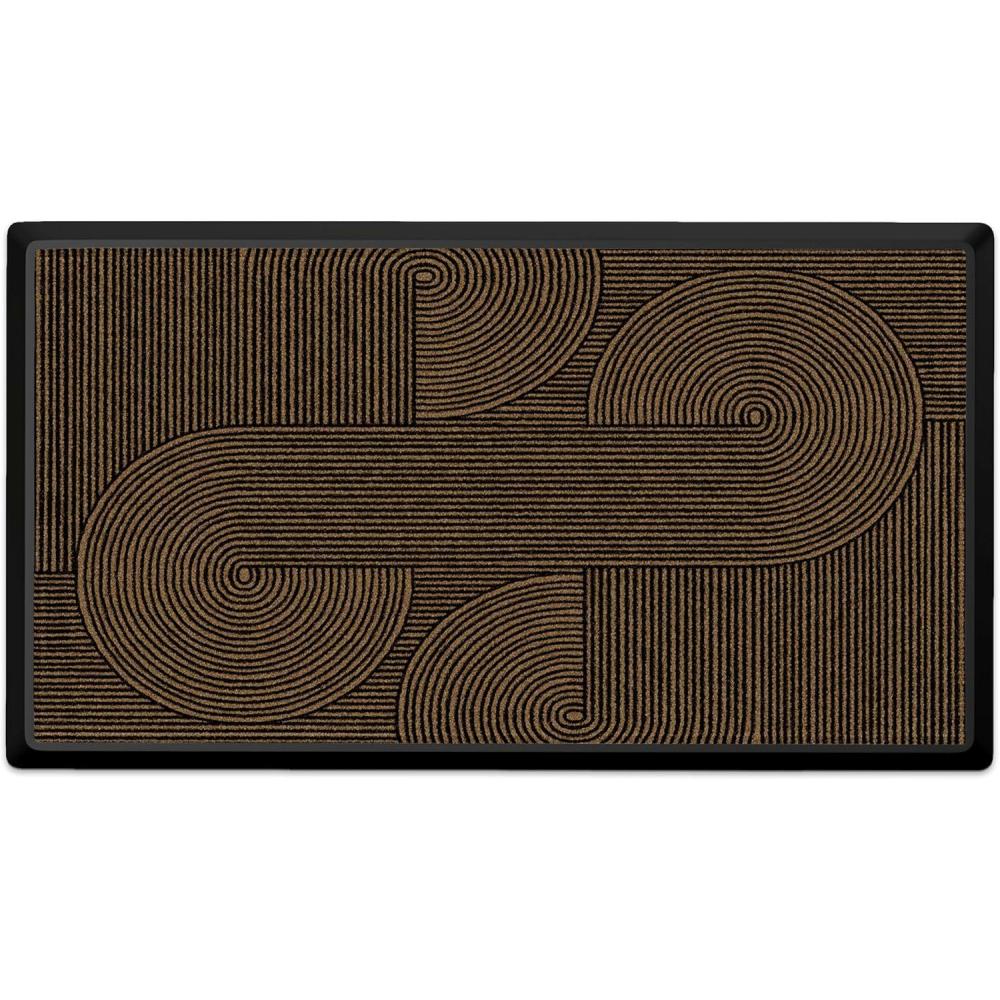 imageRUGGABLE Washable Front Doormat  Welcome 2x3 IndoorOutdoor Doormat  FadeResistant Durable NonSlip  Welcome Mat for Entryway Hallway Bathroom ampamp Decor  with Standard PadHarmony  Large Doormat