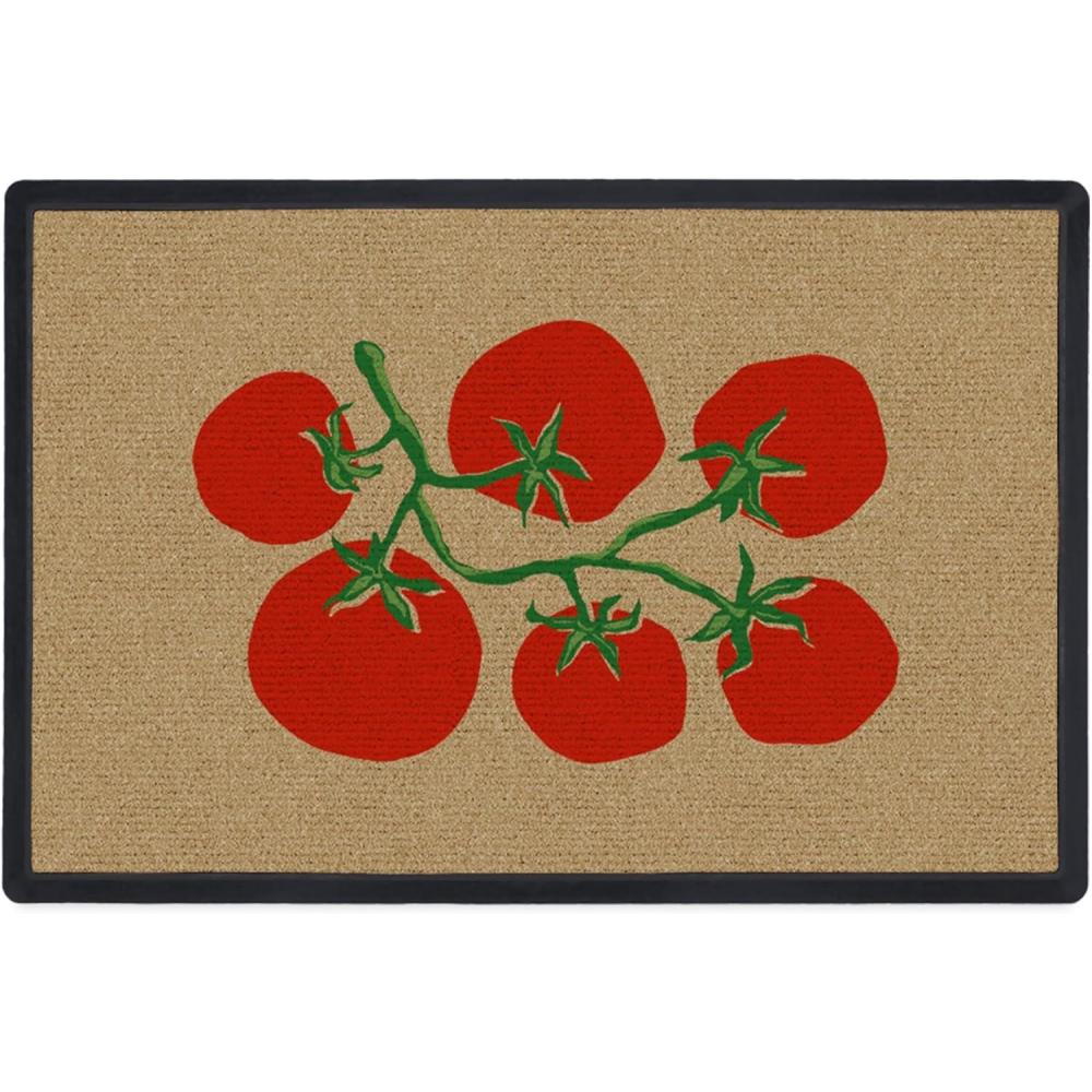 imageRUGGABLE Washable Front Doormat  Welcome 2x3 IndoorOutdoor Doormat  FadeResistant Durable NonSlip  Welcome Mat for Entryway Hallway Bathroom ampamp Decor  with Standard PadOn the Vine