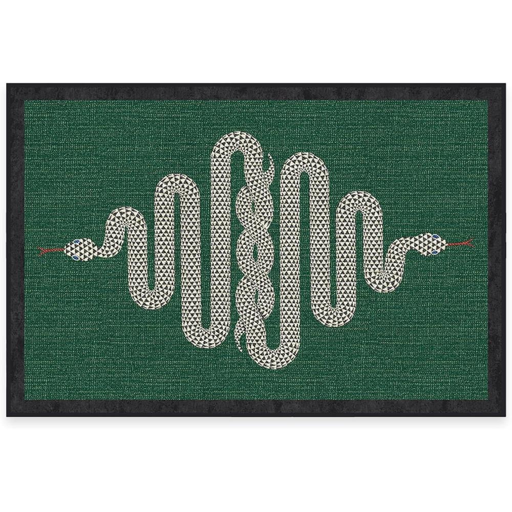 imageRUGGABLE x Jonathan Adler Machine Washable Modern Runner Rug  Inkdrop Camel ampamp Ivory 25x7 StainResistant NonSlip  Washable Rug for Hallway Entryway Living Room ampamp Kitchenwith Standard PadVenom Emerald  Standard Pad