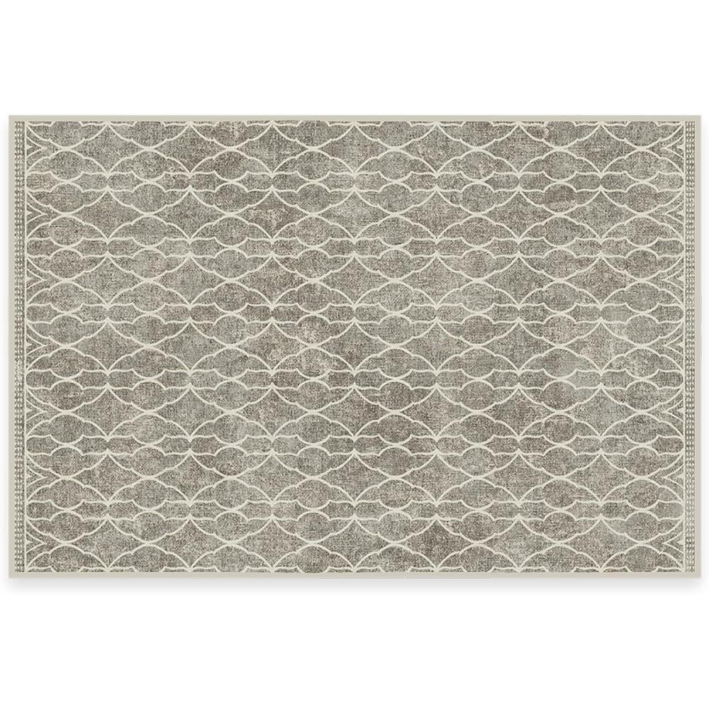 imageRUGGABLE x Star Wars Washable Area Rug Grogu Trellis Ash Grey 3x5 StainResistant NonSlip Small Machine Washable Rugs for Living Room Bedroom Hallway Entryway ampamp Officewith Standard PadGrogu Trellis Ash Grey Standard Pad