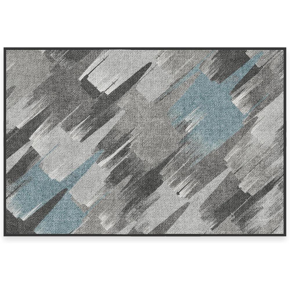 imageRUGGABLE x Star Wars Washable Area Rug  Grogu Trellis Ash Grey 3x5 StainResistant NonSlip  Small Machine Washable Rugs for Living Room Bedroom Hallway Entryway ampamp Officewith Standard PadC  Rogue Squadron Dark Teal  Standard Pad