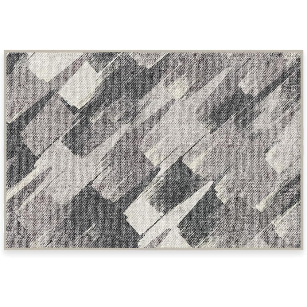 imageRUGGABLE x Star Wars Washable Area Rug Grogu Trellis Ash Grey 3x5 StainResistant NonSlip Small Machine Washable Rugs for Living Room Bedroom Hallway Entryway ampamp Officewith Standard PadC Rogue Squadron Grey Standard Pad