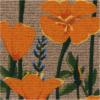RUGGABLE Washable Front Doormat – Welcome 2×3 Indoor/Outdoor Doormat – Fade–Resistant, Durable, Non–Slip – Welcome Mat for Entryway, Hallway, Bathroom, & Decor – with Standard Pad(A – Poppy Fields)