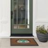 RUGGABLE Washable Front Doormat–Green Grogu Galactic Welcome Greeting 2×3 Indoor/Outdoor Doormat–Fade–Resistant, Durable, Non–Slip–Welcome Mat for Entryway, Hallway, Bathroom, Decor-with Standard Pad(Green Grogu Snacks – Standard Pad)