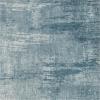RUGGABLE Washable Modern Area Rug – Impasto Natural 3×5, Stain-Resistant, Non-Slip – Small Machine Washable Rugs for Living Room, Bedroom, Hallway, Entryway & Office–with Standard Pad(Slate Blue – Cushioned Pad)