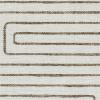 RUGGABLE x Jonathan Adler Machine Washable Modern Runner Rug – Inkdrop Camel & Ivory 2.5×7, Stain-Resistant, Non-Slip – Washable Rug for Hallway, Entryway, Living Room & Kitchen–with Standard Pad(Labyrinth Camel/Ivory – Standard Pad)