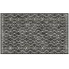 RUGGABLE x Star Wars Washable Area Rug – Grogu Trellis Ash Grey 3×5, Stain-Resistant, Non-Slip – Small Machine Washable Rugs for Living Room, Bedroom, Hallway, Entryway & Office–with Standard Pad(Grogu Trellis Black – Cushioned Pad)