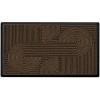 RUGGABLE Washable Front Doormat – Welcome 2×3 Indoor/Outdoor Doormat – Fade–Resistant, Durable, Non–Slip – Welcome Mat for Entryway, Hallway, Bathroom, & Decor – with Standard Pad(Harmony – Large Doormat)