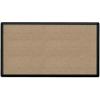 RUGGABLE Washable Front Doormat – Welcome 2×3 Indoor/Outdoor Doormat – Fade–Resistant, Durable, Non–Slip – Welcome Mat for Entryway, Hallway, Bathroom, & Decor – with Standard Pad(Looped Solid Light Coir)