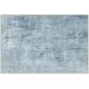 RUGGABLE Washable Modern Area Rug – Impasto Natural 3×5, Stain-Resistant, Non-Slip – Small Machine Washable Rugs for Living Room, Bedroom, Hallway, Entryway & Office–with Standard Pad(Slate Blue – Standard Pad)