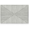 RUGGABLE x Jonathan Adler Machine Washable Modern Runner Rug – Inkdrop Camel & Ivory 2.5×7, Stain-Resistant, Non-Slip – Washable Rug for Hallway, Entryway, Living Room & Kitchen–with Standard Pad(Inkdrop Black & Ivory – Standard Pad)