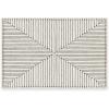 RUGGABLE x Jonathan Adler Machine Washable Modern Runner Rug – Inkdrop Camel & Ivory 2.5×7, Stain-Resistant, Non-Slip – Washable Rug for Hallway, Entryway, Living Room & Kitchen–with Standard Pad(Inkdrop Camel & Ivory – Cushioned Pad)