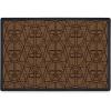Ruggable x Star Wars Washable Front Entryway 2×3 Welcome Door Mat , Darth Vader Vision, Premium Doormat for Indoor Outdoor Entry with Gripper Non Slip Pad