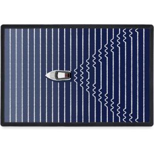 RUGGABLE Washable Front Doormat – Welcome 2×3 Indoor/Outdoor Doormat – Fade–Resistant, Durable, Non–Slip – Welcome Mat for Entryway, Hallway, Bathroom, & Decor – with Standard Pad(Seas the Day)