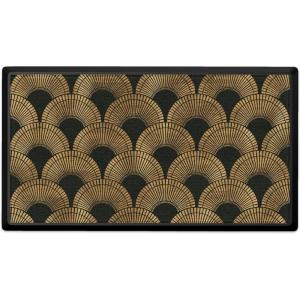 RUGGABLE Washable Front Doormat – Welcome 2×3 Indoor/Outdoor Doormat – Fade–Resistant, Durable, Non–Slip – Welcome Mat for Entryway, Hallway, Bathroom, & Decor – with Standard Pad(Deco)
