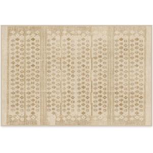 RUGGABLE x goop Machine Washable Area Rug – Lucia Natural 10×14, Stain-Resistant, Non-Slip – Large Rugs for Living Room, Bedroom, Hallway, Entryway & Office–with Standard Pad(Lucia Natural – Standard Pad)