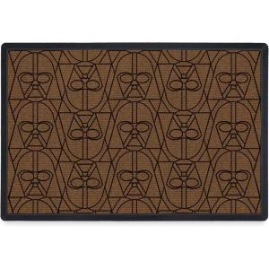 Ruggable x Star Wars Washable Front Entryway 2×3 Welcome Door Mat , Darth Vader Vision, Premium Doormat for Indoor Outdoor Entry with Gripper Non Slip Pad