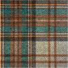 RUGGABLE Washable Plaid Area Rug – Dress Stewart Tartan White 2×3, Stain-Resistant, Non-Slip – Small Machine Washable Rugs for Living Room, Bedroom, Hallway, Entryway & Bathroom–with Standard Pad(A – Dress Stewart Tartan Khaki – Cushioned Pad)