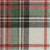RUGGABLE Washable Plaid Area Rug – Dress Stewart Tartan White 2×3, Stain-Resistant, Non-Slip – Small Machine Washable Rugs for Living Room, Bedroom, Hallway, Entryway & Bathroom–with Standard Pad(A – Dress Stewart Tartan White – Cushioned Pad)