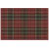 RUGGABLE Washable Plaid Area Rug – Dress Stewart Tartan White 2×3, Stain-Resistant, Non-Slip – Small Machine Washable Rugs for Living Room, Bedroom, Hallway, Entryway & Bathroom–with Standard Pad(A – Dress Stewart Tartan Red – Standard Pad)