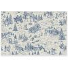 Winter Toile Blue - Standard Pad